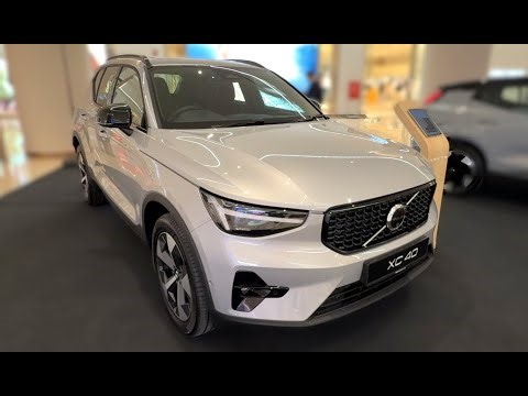 Volvo XC40 B5 Ultimate 2025 Exterior & Interior