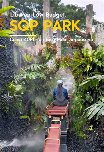 Tempat Healing Seru di Tangerang: Scientia Square Park
