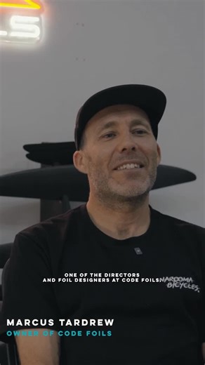 Foil Drive on Instagram: "Check out our latest Driven Episode with Marcus Tardrew - from Code Foils in his local waters, sharing his Foil Drive journey from sceptic to helping design the new Code integrated mast. Marcus has been through the thick of it in life and is killing it on the other side. Let us know if you have any local legends you think would be perfect for a Driven episode so we can share the froth."