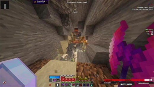 - Vault Hunters! - Day 11 (Day 17) - Vaulting and Leveling! - !commands