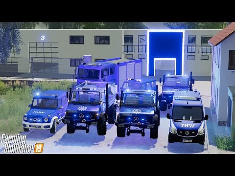 LS19 - THW OV Königsberg stellt sich vor!