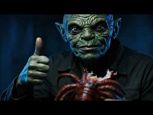 Moon BBQ: Grilled Alien Facehuggers!