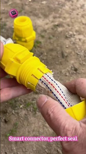 Genius Plastic Connector Fixes Broken Pipes in Seconds!