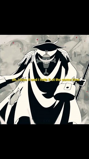 kyie on Instagram: "betrayal #onepiece #whitebeard #teech"
