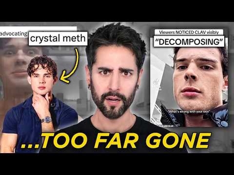 The 'Decomposing' Influencer: The "Giga Chad" Destroying Himself for Perfection.