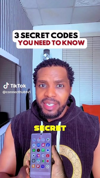 #creatorsearchinsights, here are 3 powerful secret codes you should know. #AndroidTips #techtricks #smartphonetip #connecthubtv