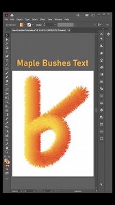 3.5K views · 70 reactions | Create Maple Bushes In illustrator #tutorial #Awalcreative #illustrator #graphicdesign #course #reels | Awal Creative | Facebook