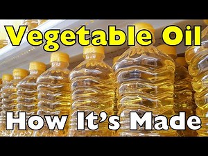 How Seeds Become Vegetable Oil