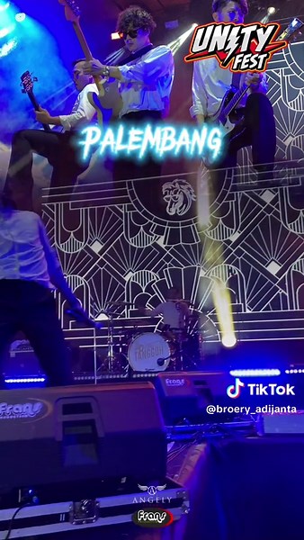 Unity Fest 2025: Concert Highlights from Palembang
