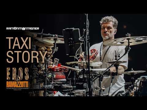 Taxi Story - Eros Ramazzotti (STAGE CAM) - Ramon Montagner