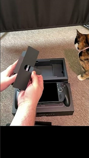 Xbox Ally X unboxing & Setup