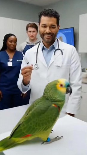 Jenny is sick #parrot #comedy#funny | Jenny578