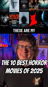 Here’s my top 10 horror movies of 2025. It’s in no particular order, it’s just 10 movies I think you should see. #horror #movie #scary #movies | Across The Fandomverse