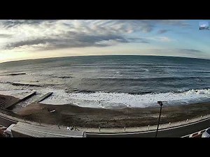 【湘南ライブカメラ2】相模湾 伊豆大島 伊豆半島 24時間ライブ配信 お天気カメラ 波情報 live camera Japan | Kamakura | H.View camera