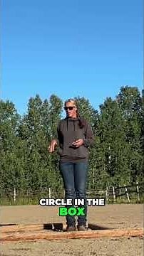 Riding the Box in Ranch Trail