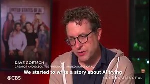 18K views · 374 reactions | Behind the scenes of tonight's episode of United States of Al from the people who are living through the real-life stories that shaped it. | CBS | Facebook