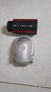 SEC หัวงูเห่า 1.5 นิ้วพร้อมข้อต่อ PE เกลียวนอก 50 mm. | Lazada.co.th