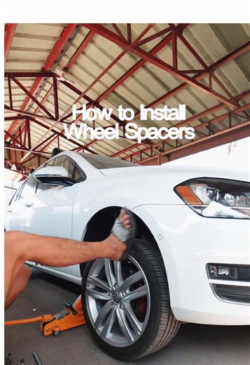 Install VW/Audi Wheel Spacers: A Step-by-Step Guide