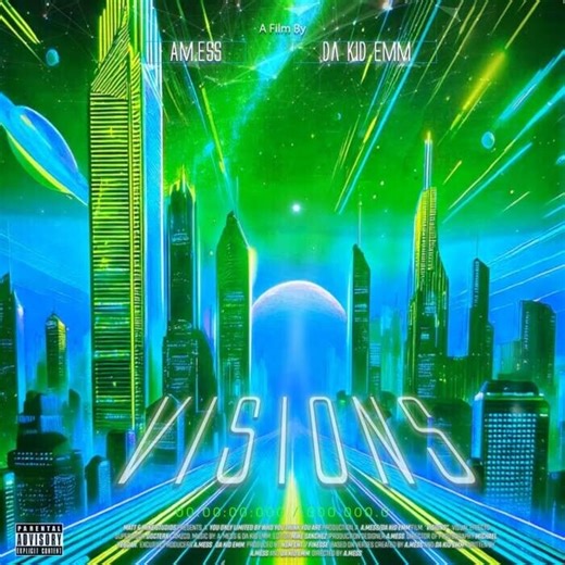 “Visions” by Am.Ess ft. Da Kid Emm Brings Authentic Storytelling to Hip-Hop