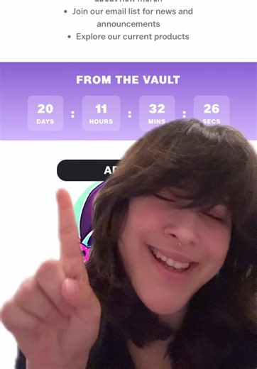 We have two merch countdowns happening on the Aphmeow Store! My bank account is crying 😭 @aphmeow___store @Aphmau @Aphmau Diaries #aphmau #aphmeowstore #merchdrop #aphmaumerch #countdown