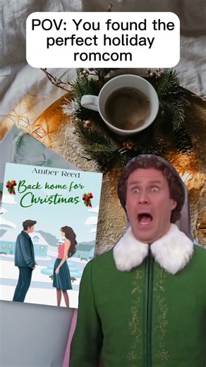 🤭get excited!! #romancebooks #steamybookrecs #booktok #amberreed #holidayromance