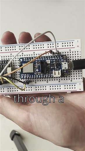 Creating the whoop of Posture Tracking Shirts - Day 2 IMU connection #arduino #engineering