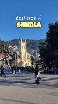 Best stay in Shimla| Airbnb ke maze hotel price me|Shimla|#stay #shimla #trip #snow #hotel