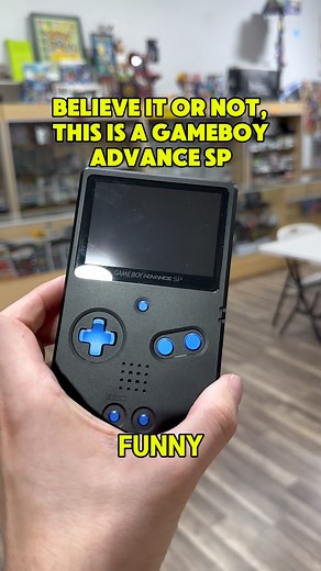 5.3K views · 611 reactions | This Gameboy Advance SP is special #retrogaming #gameboy #videogames | ButtonDelight | Facebook