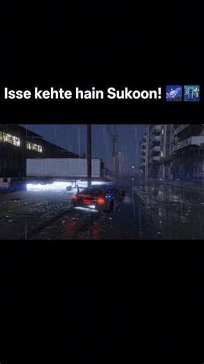BMW M4 GT3 in Rainy Los Santos 🌧️🔥 #RaviXGaming