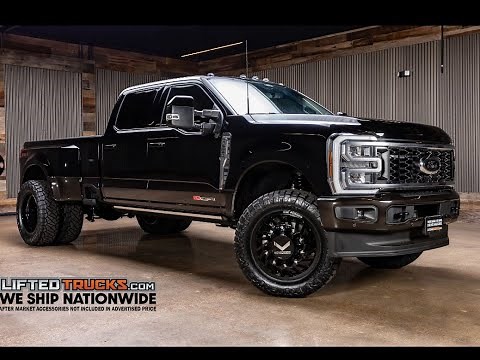 2025 Ford F-350 King Ranch Dually