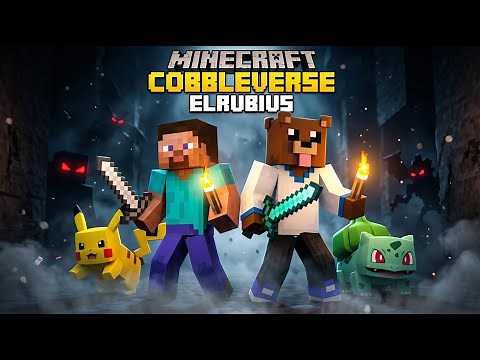 elrubius Como jugar cobbleverse con amigos y Cómo Crear tu Servidor GRATIS! Guia 2026