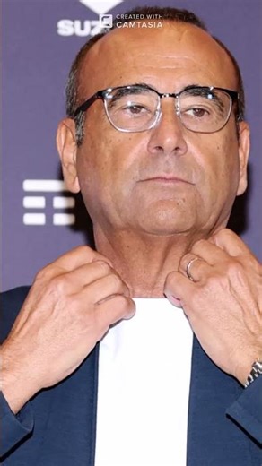 Carlo Conti in lacrime davanti a Silvia Toffanin: il racconto più doloroso della sua vita