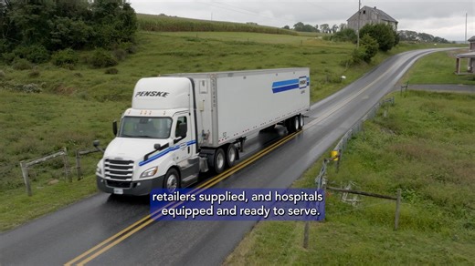 Our drivers’ impact is felt far beyond our roadways and loading docks. As critical players in our global supply chains, drivers are responsible for most of the products we rely on daily. Penske recognizes the contributions of our professional truck drivers during National Trucking Week. Learn more here: https://penske.io/pr4l2f #NationalTruckingWeek #SupplyChain #Logistics | Penske