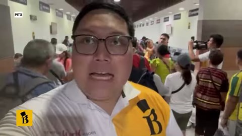 1.3K views · 24 reactions | WATCH: Long lines of Bicol-bound passengers wait for tickets at the PITX. Terminal management earlier said there are ample buses to ferry holidaygoers to different destinations in Bicol, Southern Tagalog and to other areas in Luzon. | via Paolo Barcelon, BNC #BilyonaryoMobile #HolyWeek2025 | Bilyonaryo News Channel | Facebook