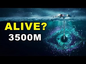 Something Massive May Be Living Under Antarctica (Lake Vostok DNA Data)