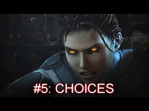 StarCraft 2 Storyline: Heart of the Swarm Campaign - Choices #5
