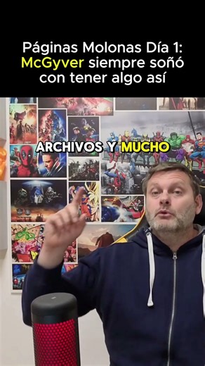 McGyver always dreamed of having this secret page