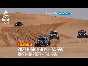 SSV T4 Highlights presented by Aramco- #Dakar2023
