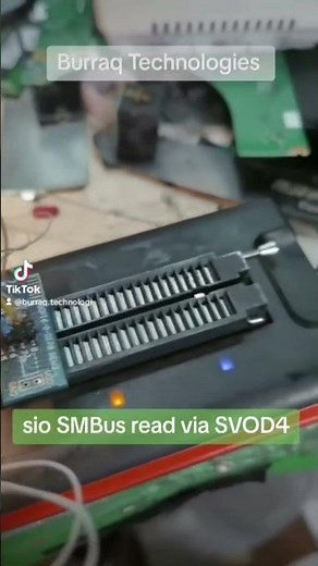 ITE EC Read via SMBUS using SVOD4 | BIOS Unlock & Factory BIOS Repair #burraqtechnologies