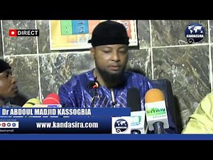 DIRECT 01 01 2021 | ESPACE CONFERENCE DEBAT | Dr ABDOUL MADJID KASSOGBIA