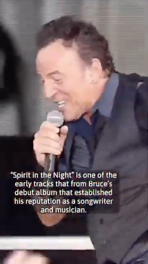 The story behind “Spirit in the Night” by Bruce Springsteen | Songs by Springsteen