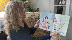 2.8K views | What's your best hiccup remedy? In this story, Jonah has the hiccups on Shabbat! How can he get his hiccups to quiet down? Naomi reads "Shabbat Hiccups," written by Tracy Newman, illustrated by Ilana Exelby, and published by Albert Whitman & Company. | PJ Library | Facebook