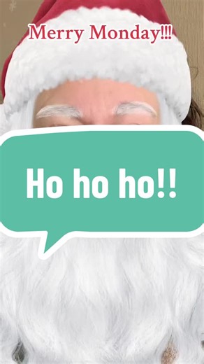 Merry Monday! 🤣🎄💫🎅🏻#merrychristmas #christmas #hohoho #fatherchristmas #santa