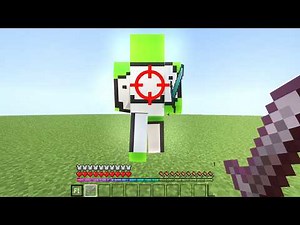 Minecraft Bedrock Bot Practice Map – Improve PvP Skills Fast !
