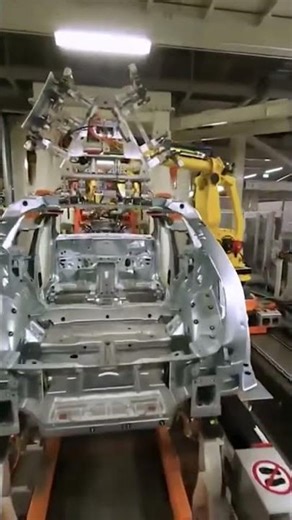 Witness the Future of Automation - Inside the Audì Car Factory