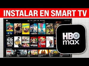 Cómo INSTALAR HBO MAX en un SMART TV | 📺 Tener HBO Max en tu TV