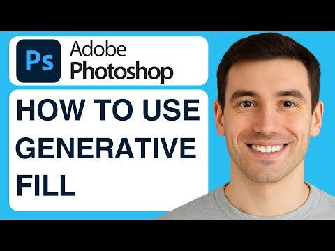 How to Use Generative Fill in Photoshop - (Full Tutorial)