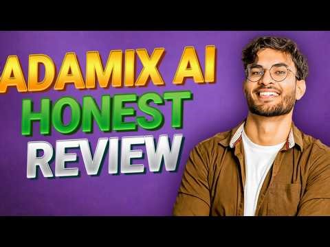 ADAMIX AI Review- 📲💻[LIVE] One Chat for Text, Images & Videos? 💻📲⚡FREE AI Bonus💲💰💸