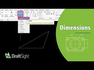Create a Dimension Parallel to Angle(Aligned) Line from Toolbar