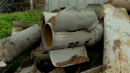 Ukrainian Farmer Works To Replace Land Mines With Food Crops